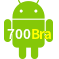Aplicativo 700Bra para Android