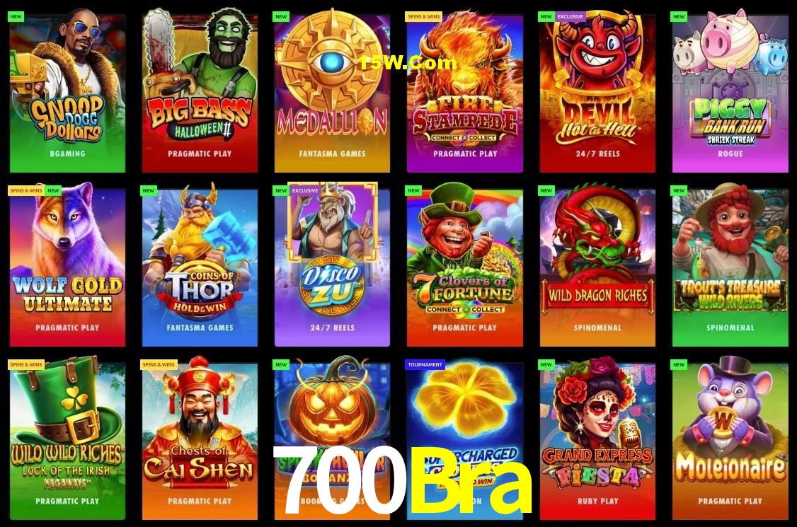 Slot Games 700Bra
